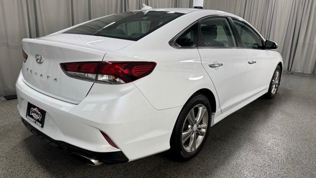used 2019 Hyundai Sonata car, priced at $10,652