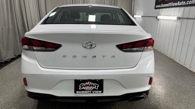 used 2019 Hyundai Sonata car, priced at $10,652