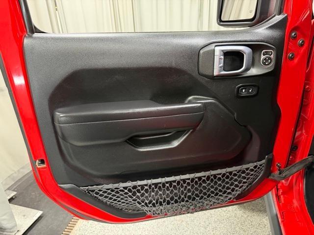 used 2021 Jeep Wrangler Unlimited car, priced at $31,976