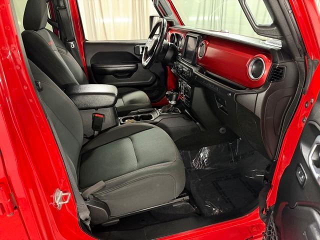 used 2021 Jeep Wrangler Unlimited car, priced at $31,976