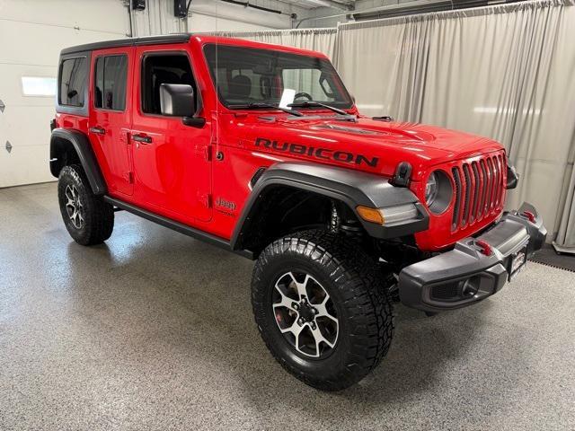 used 2021 Jeep Wrangler Unlimited car, priced at $31,976