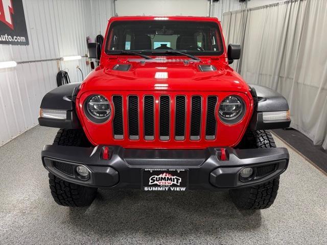 used 2021 Jeep Wrangler Unlimited car, priced at $31,976