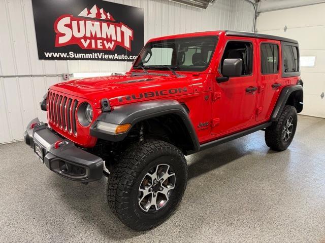 used 2021 Jeep Wrangler Unlimited car, priced at $31,976