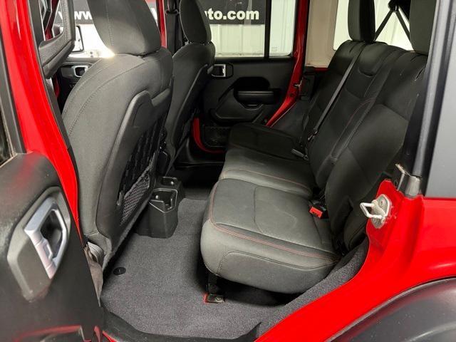 used 2021 Jeep Wrangler Unlimited car, priced at $31,976