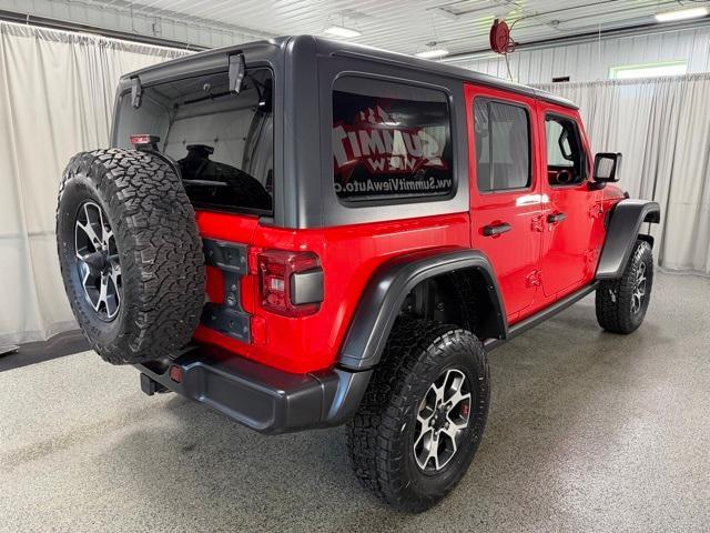 used 2021 Jeep Wrangler Unlimited car, priced at $31,976