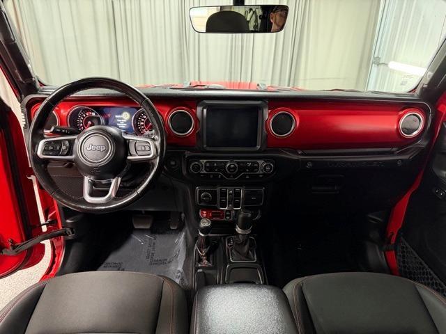 used 2021 Jeep Wrangler Unlimited car, priced at $31,976