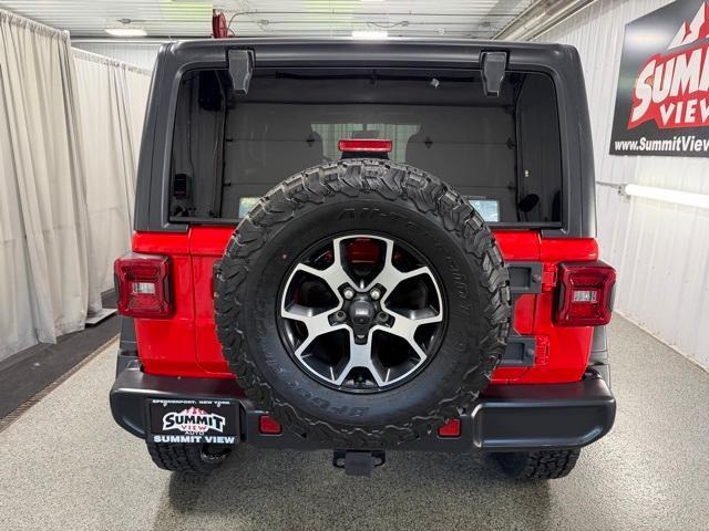 used 2021 Jeep Wrangler Unlimited car, priced at $31,976