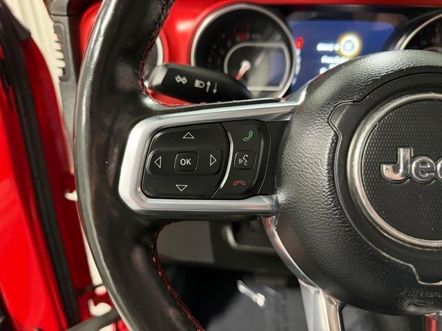 used 2021 Jeep Wrangler Unlimited car, priced at $31,976