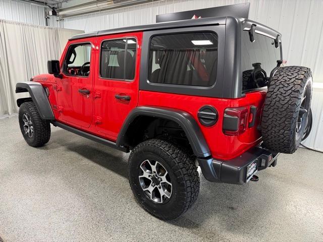 used 2021 Jeep Wrangler Unlimited car, priced at $31,976