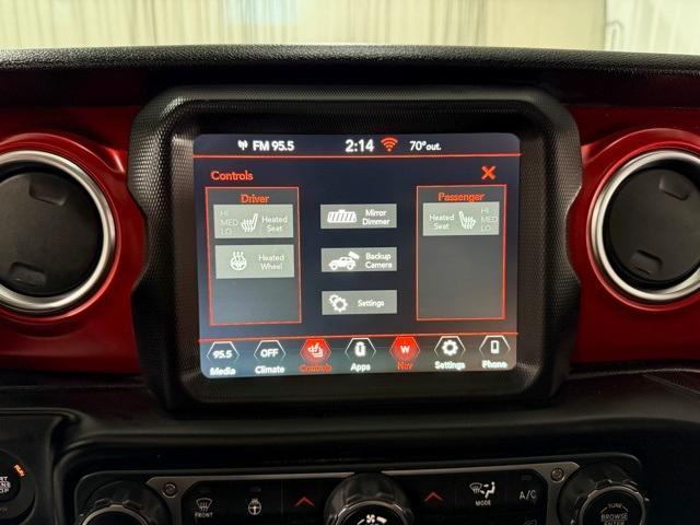 used 2021 Jeep Wrangler Unlimited car, priced at $31,976