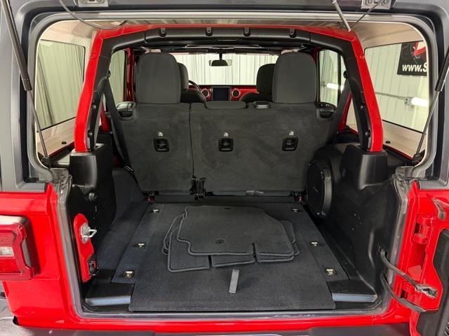 used 2021 Jeep Wrangler Unlimited car, priced at $31,976