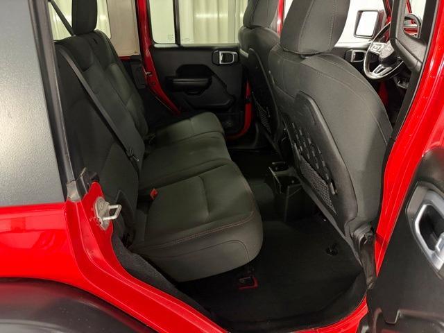 used 2021 Jeep Wrangler Unlimited car, priced at $31,976