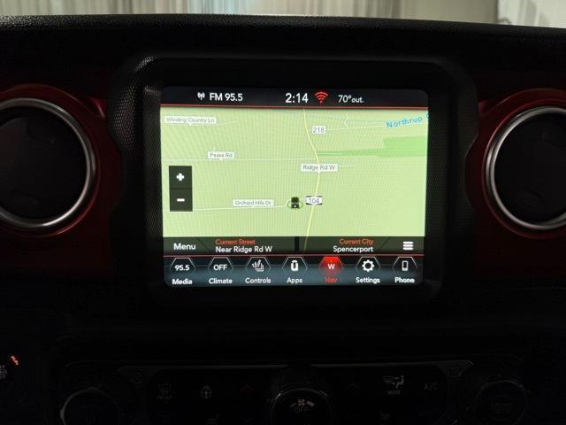 used 2021 Jeep Wrangler Unlimited car, priced at $31,976