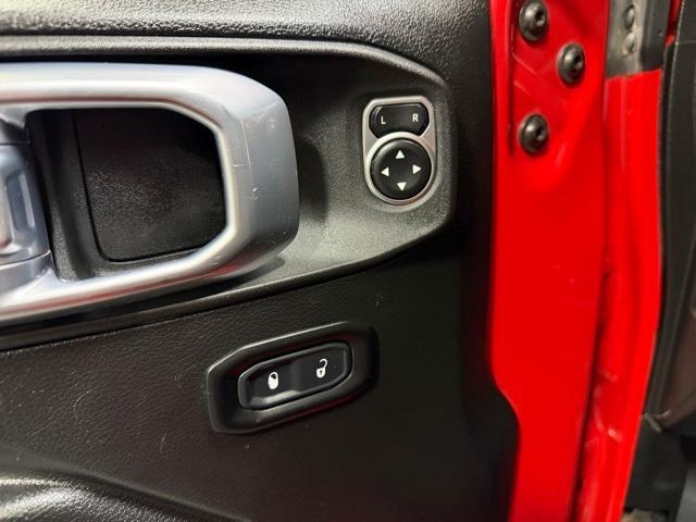 used 2021 Jeep Wrangler Unlimited car, priced at $31,976