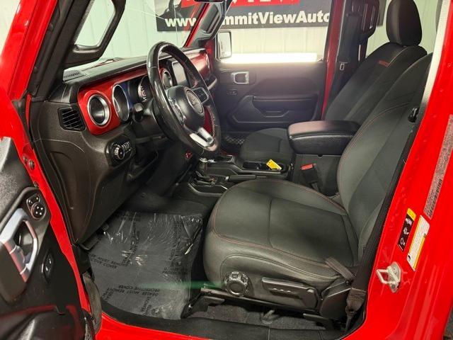 used 2021 Jeep Wrangler Unlimited car, priced at $31,976