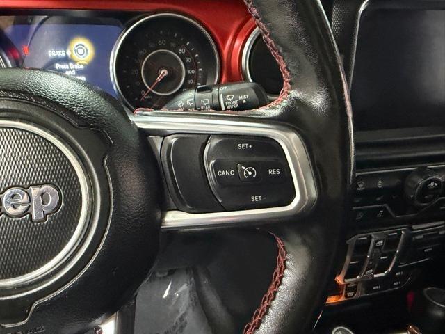 used 2021 Jeep Wrangler Unlimited car, priced at $31,976