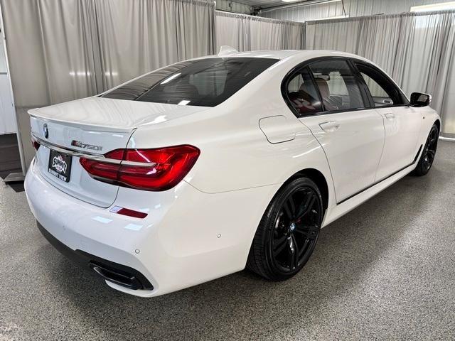 used 2019 BMW 750 car, priced at $34,552