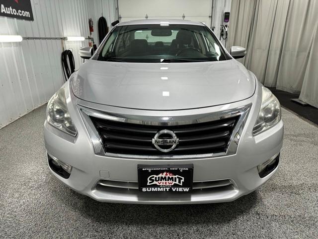 used 2015 Nissan Altima car, priced at $9,995