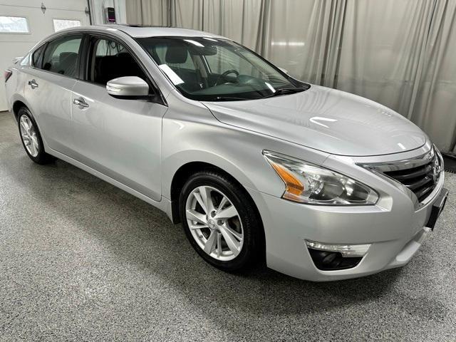 used 2015 Nissan Altima car, priced at $9,995