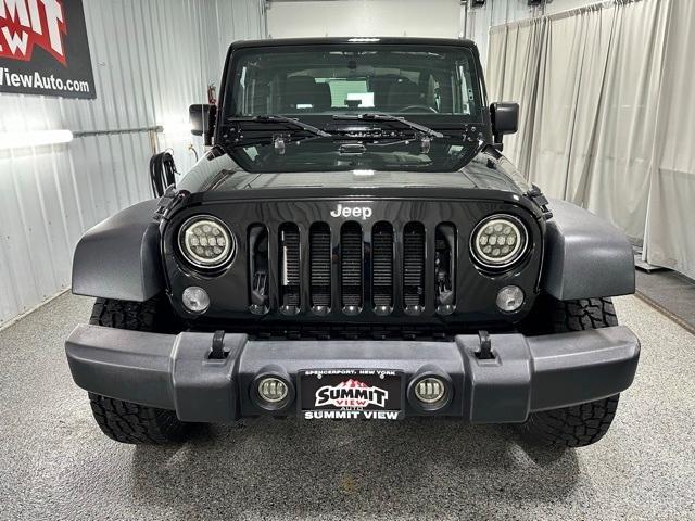 used 2016 Jeep Wrangler car, priced at $17,995