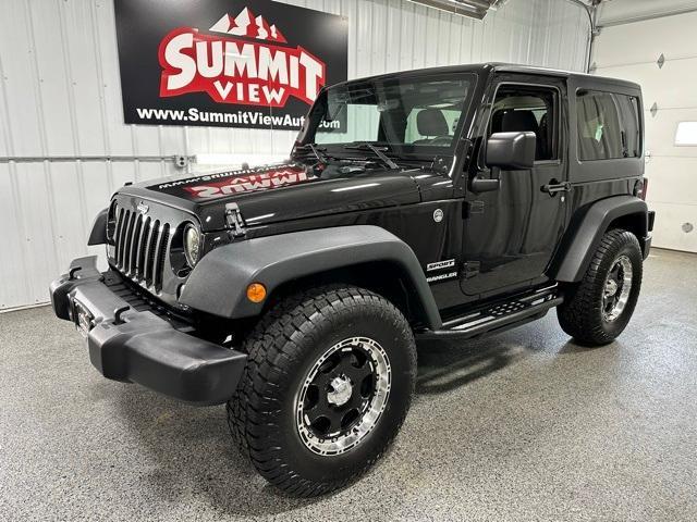 used 2016 Jeep Wrangler car, priced at $15,868