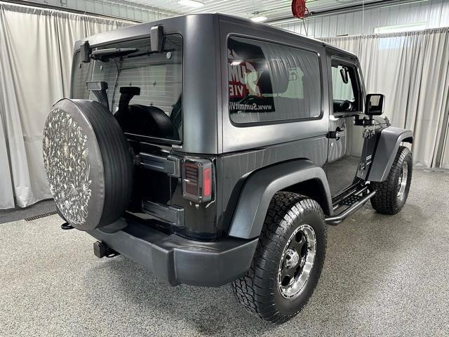 used 2016 Jeep Wrangler car, priced at $15,868