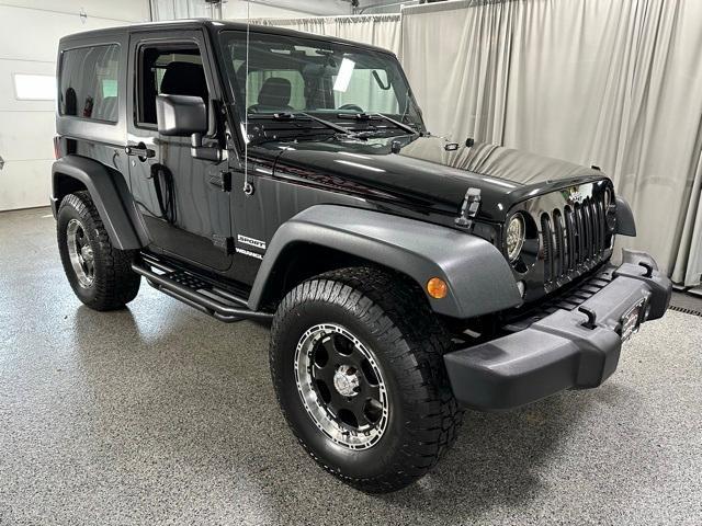 used 2016 Jeep Wrangler car, priced at $15,868