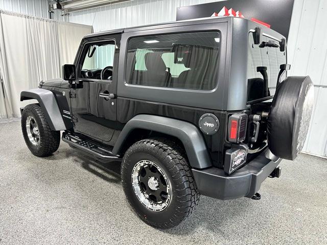 used 2016 Jeep Wrangler car, priced at $17,995