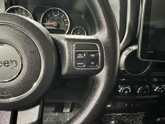 used 2016 Jeep Wrangler car, priced at $17,995