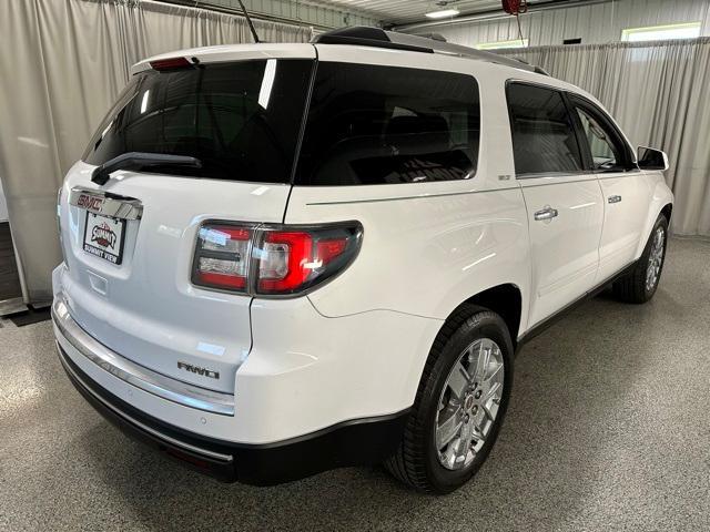 used 2017 GMC Acadia Limited car, priced at $14,995