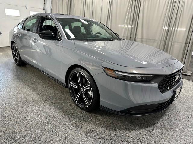 used 2023 Honda Accord Hybrid car, priced at $28,495