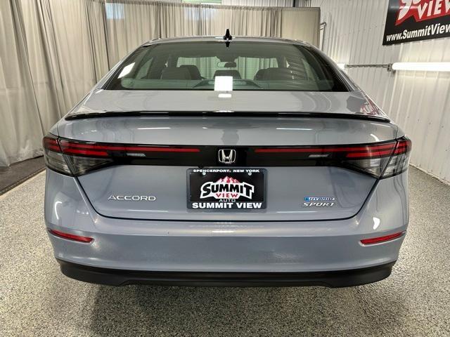 used 2023 Honda Accord Hybrid car, priced at $28,495