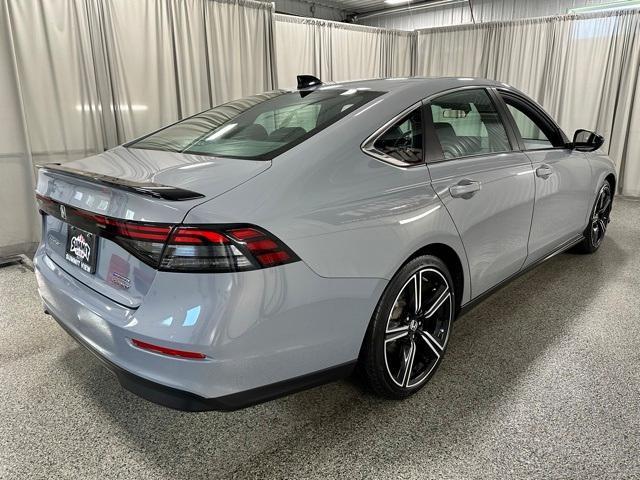 used 2023 Honda Accord Hybrid car, priced at $28,495