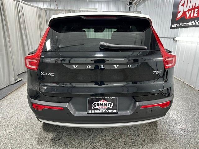 used 2019 Volvo XC40 car, priced at $18,995
