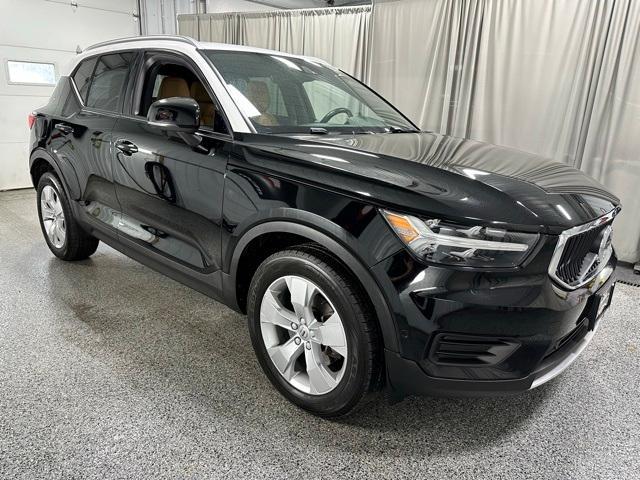 used 2019 Volvo XC40 car, priced at $18,995