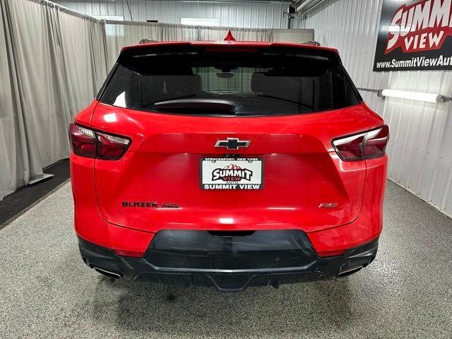 used 2019 Chevrolet Blazer car, priced at $20,995