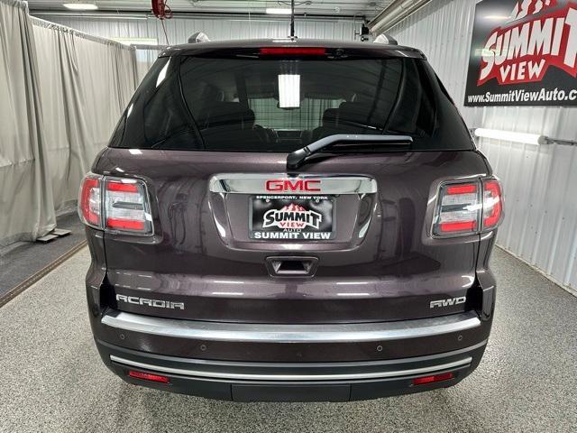 used 2016 GMC Acadia car, priced at $14,495