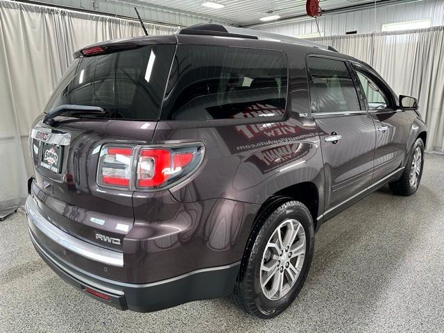 used 2016 GMC Acadia car, priced at $14,495