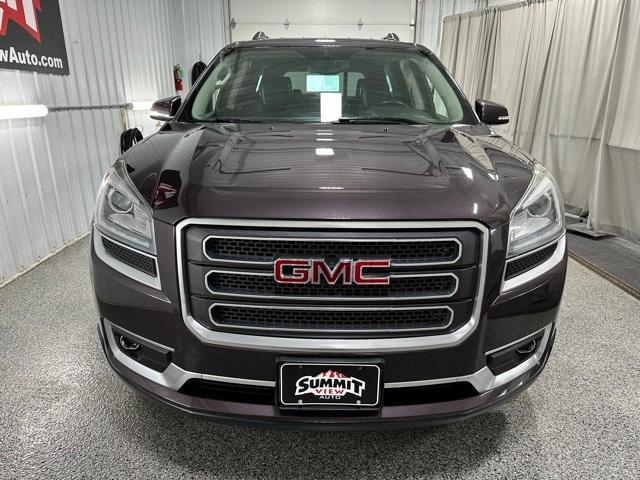 used 2016 GMC Acadia car, priced at $14,495