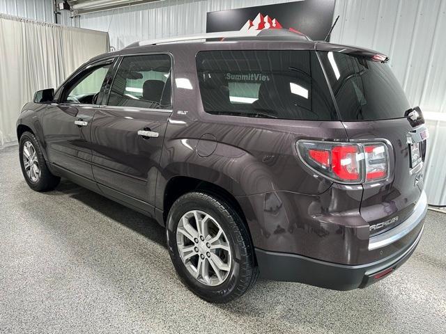 used 2016 GMC Acadia car, priced at $14,495