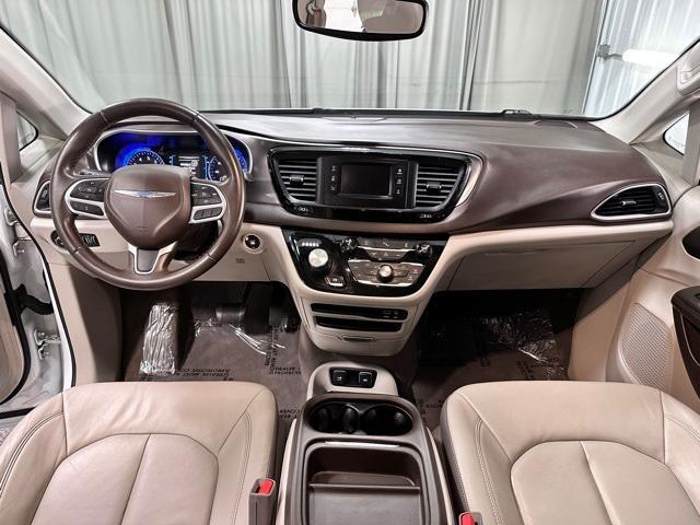 used 2017 Chrysler Pacifica car, priced at $15,706