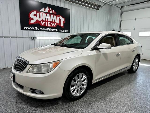 used 2013 Buick LaCrosse car, priced at $12,995