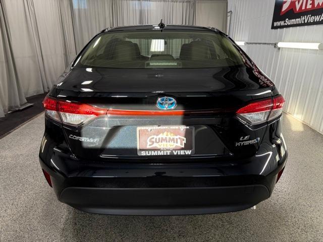 used 2024 Toyota Corolla Hybrid car, priced at $20,845