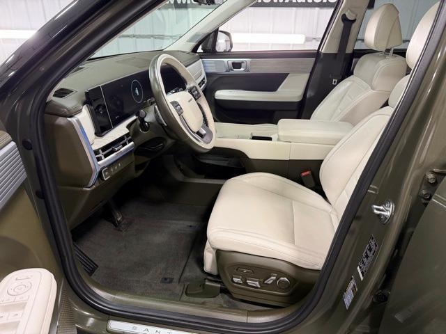 used 2024 Hyundai Santa Fe car, priced at $38,995