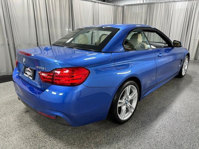 used 2016 BMW 428 car, priced at $20,995