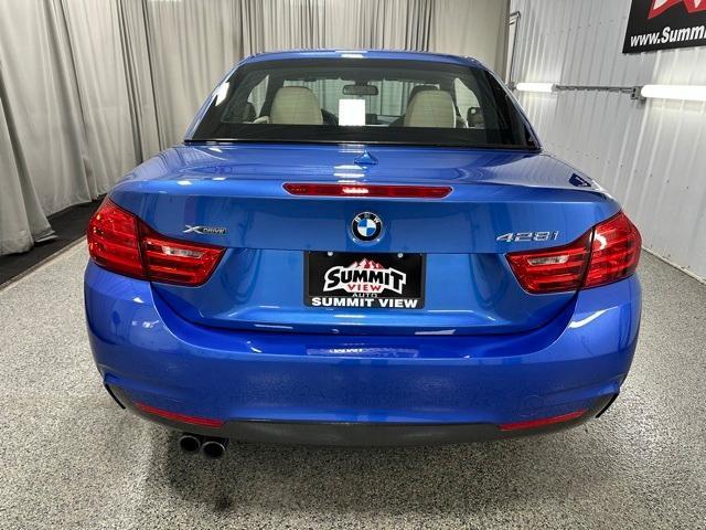 used 2016 BMW 428 car, priced at $20,995