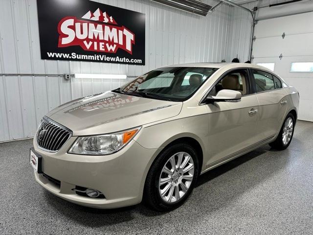 used 2013 Buick LaCrosse car, priced at $11,495