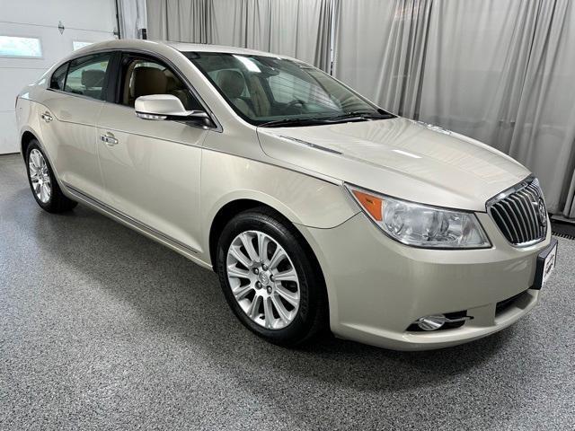 used 2013 Buick LaCrosse car, priced at $11,495