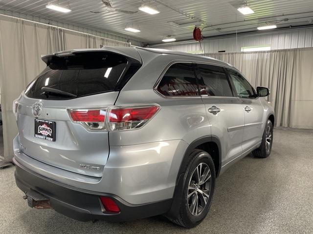 used 2016 Toyota Highlander car, priced at $20,995