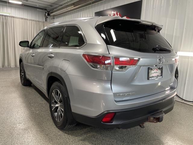 used 2016 Toyota Highlander car, priced at $20,995